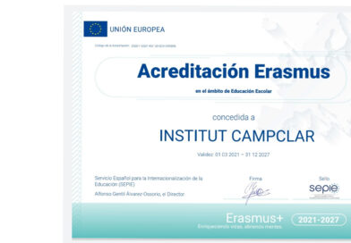 Acreditació ERASMUS+ 2021-2027