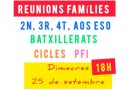 Reunió famílies