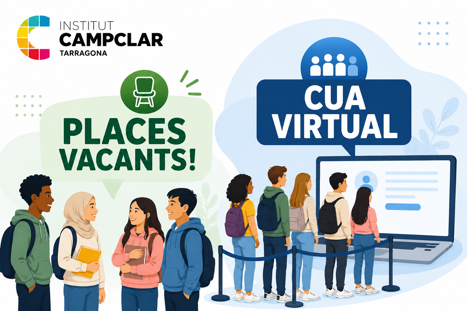 Places i cua virtual CFGM Places i cua virtual CFGM